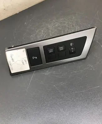Mazda 3 II Headlight level height control switch 10003664