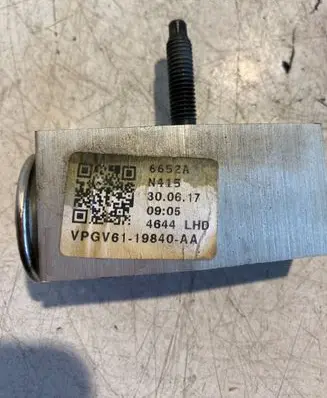 Ford Focus Interior temperature sensor 6652A PGV6119840AA