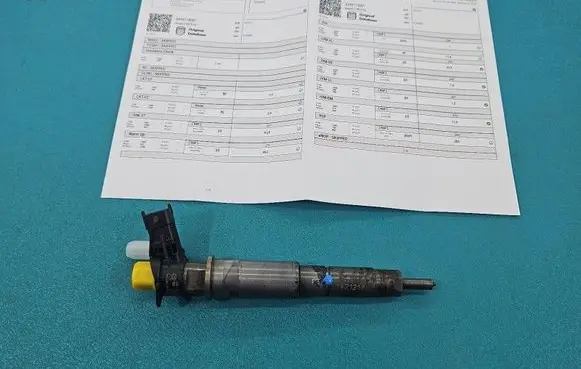 Renault Scenic II - Grand scenic II Fuel injector 0445115007 IMPRK1421217