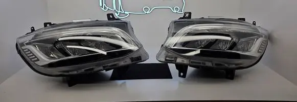 Mercedes-Benz Sprinter W907 W910 Headlight/headlamp A9109067200 90139119AL ZGS003Q09