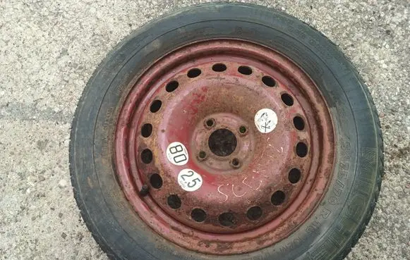 Renault Scenic II - Grand scenic II R16 spare wheel 
