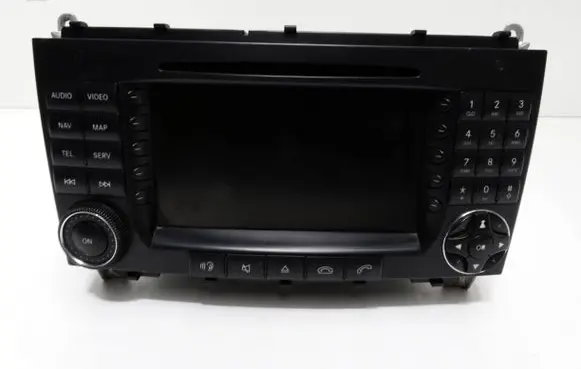 Mercedes-Benz CLK A209 C209 Radio/CD/DVD/GPS head unit A2098203889