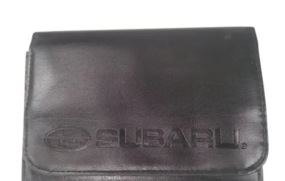 Subaru Outback (BS) Owners service history hand book