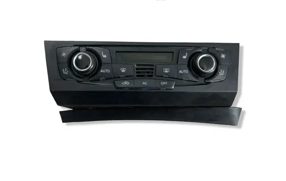 Audi Q5 SQ5 Air conditioning/heating control unit 8T2820043AG