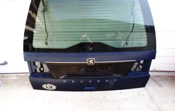 Peugeot 806 Tailgate/trunk/boot lid
