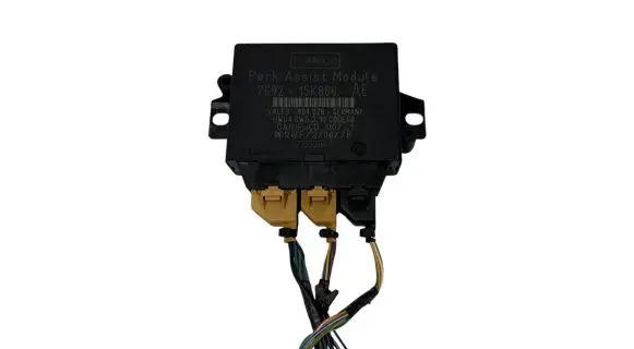 Ford Mondeo MK IV Parking PDC control unit/module 7G9215K866AE 0732300662 604028