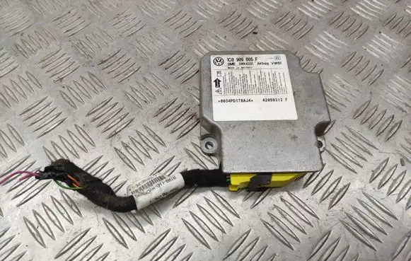 Volkswagen Sharan Airbag control unit/module 1C0909605F