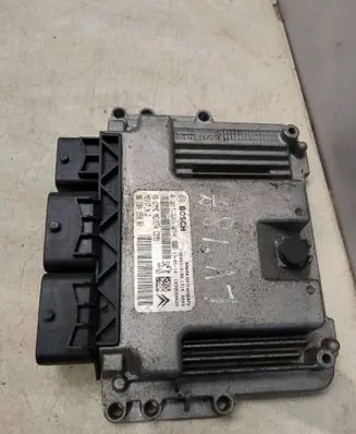 Citroen DS3 Engine control unit/module 9666319180 0261S06494 9678495980