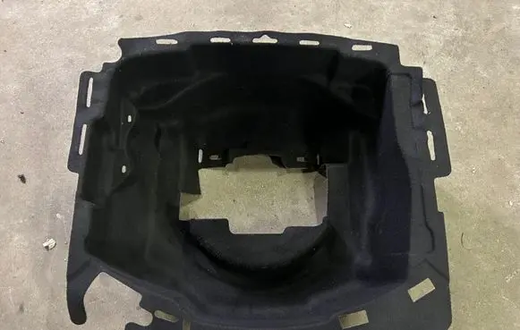 Audi A8 S8 D4 4H Spare wheel section trim 4H0863544B