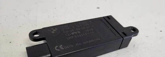 BMW 6 F12 F13 Alarm control unit/module 9233009 63945210 P30001692
