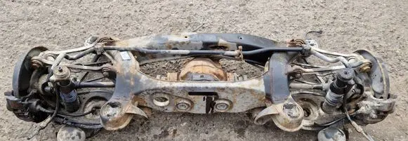 Mercedes-Benz E W210 Rear axle beam with reductor A2103510805 GGG40