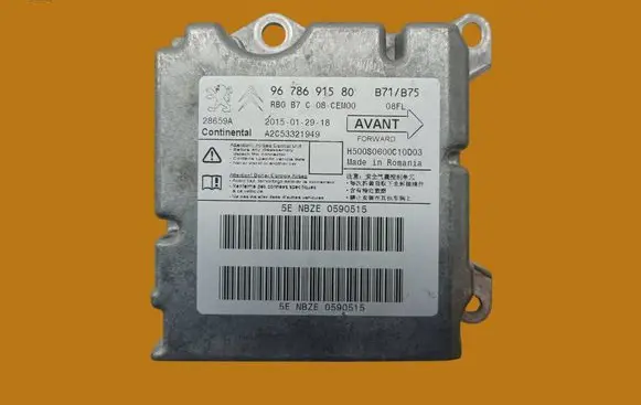 Citroen DS4 Airbag control unit/module 9678691580