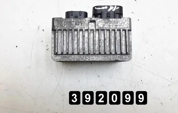 Opel Insignia A Glow plug pre-heat relay 55574293