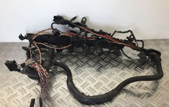 BMW 6 F12 F13 Engine installation wiring loom 7614896