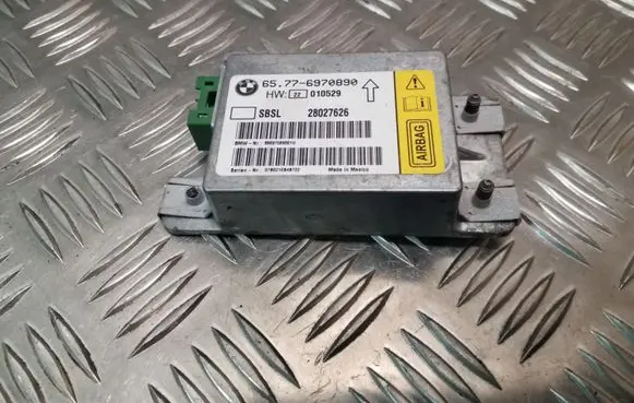 BMW 7 E65 E66 Airbag control unit/module 6970890 28027626
