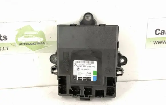 Mercedes-Benz B W245 Door control unit/module 1698203085 A1698203085