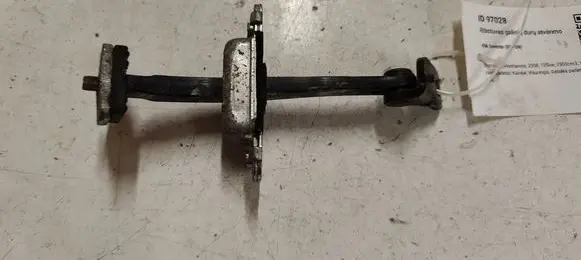 KIA Sorento Rear door check strap stopper