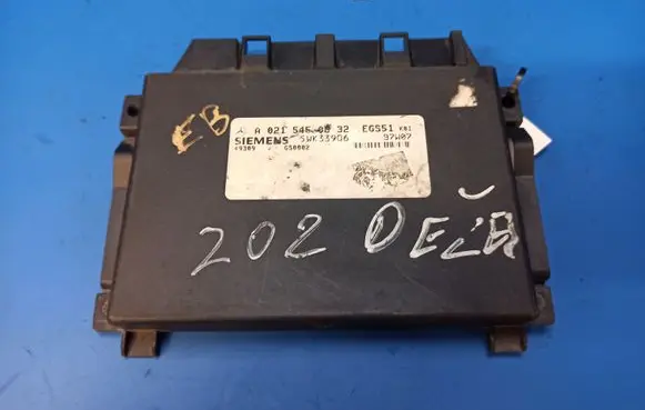 Mercedes-Benz C W202 Gearbox control unit/module A0215450632 5WK33906
