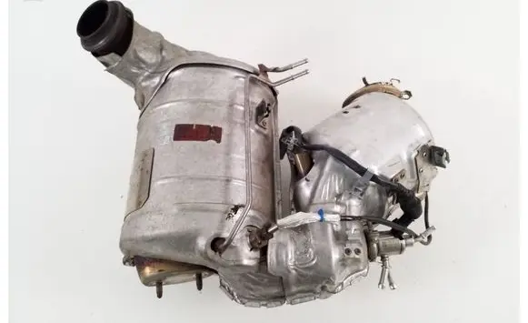 Renault Trafic III (X82) Catalyst/FAP/DPF particulate filter 208A06174R