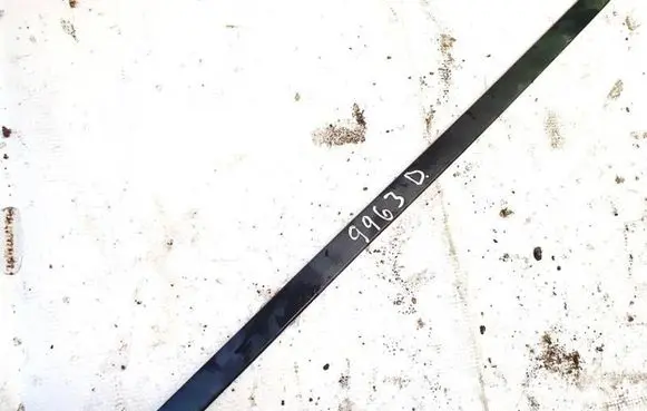 Volvo S80 Front door glass trim molding 