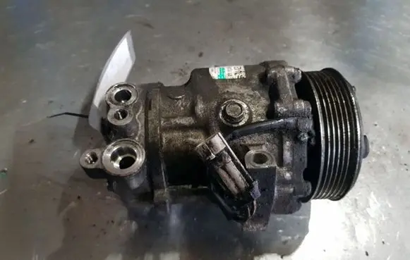 Opel Meriva A Air conditioning (A/C) compressor (pump) 
