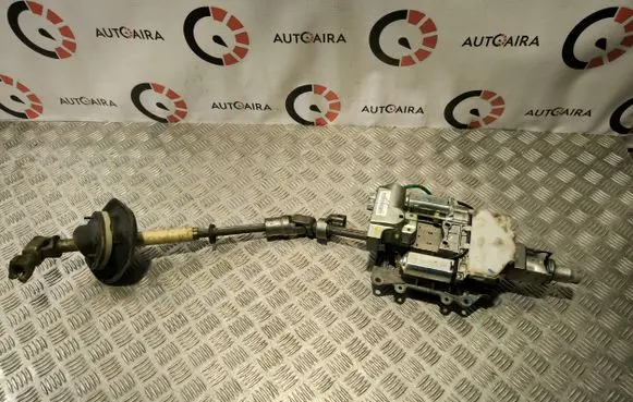 Steering wheel axle
