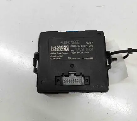 Volkswagen T-Roc Light module LCM 3Q0907338E 3Q0907338K
