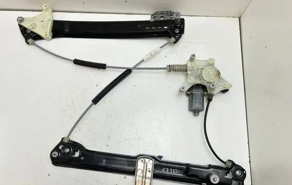 Porsche Taycan 9J1 Front door window regulator with motor 9J1837402D