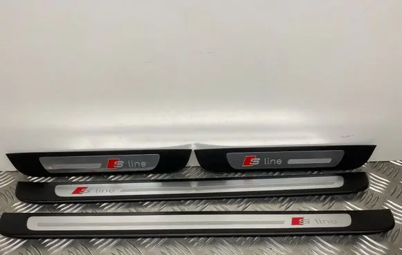 Audi A6 S6 C7 4G sill trim set (inner) 4G0853374 4G0853373 4G0853376