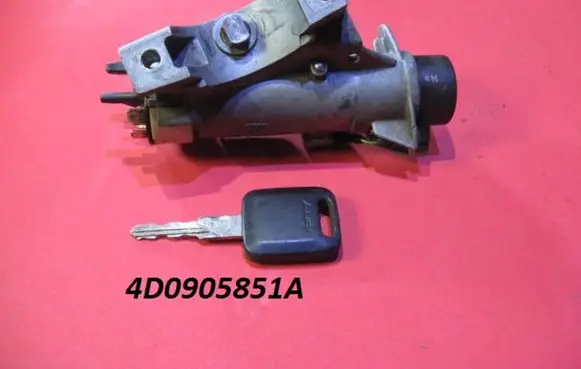 Audi A4 S4 B5 8D Ignition lock 4D0905851A