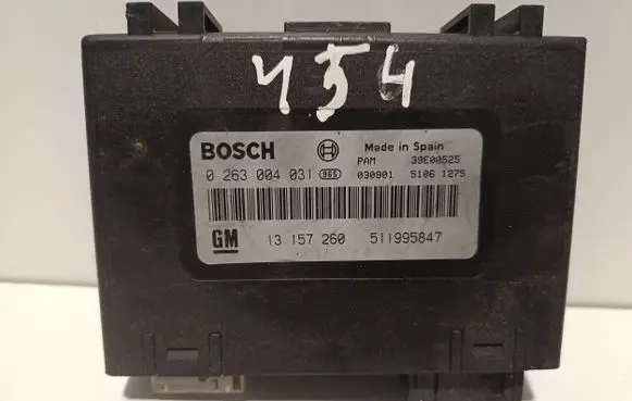 Opel Signum Parking PDC control unit/module 511995847 0263004031 13157260