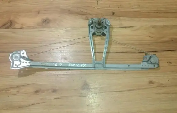 Mercedes-Benz C W202 Sliding door window regulator with motor