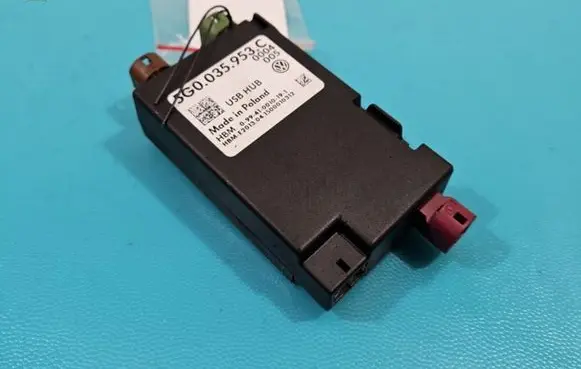 Volkswagen PASSAT B8 Central body control module IMPRK1373789