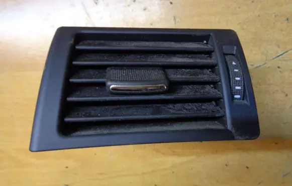 Audi A4 S4 B6 8E 8H Dashboard side air vent grill/cover trim 8E0820901F