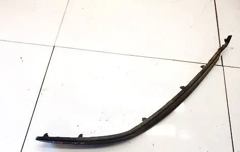 Skoda Octavia Mk2 (1Z) Front bumper splitter molding 1z0807718 00101113931