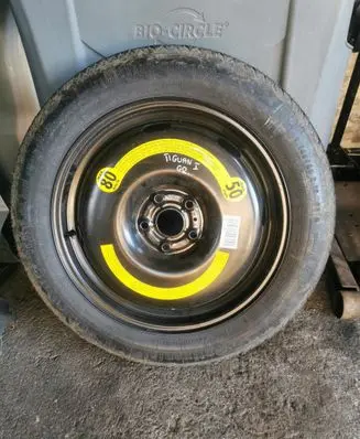 Volkswagen Tiguan R18 spare wheel 