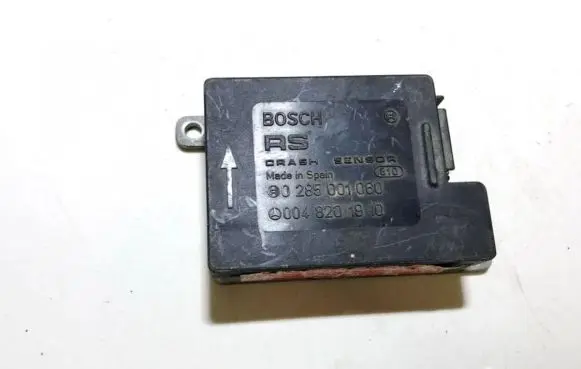 Mercedes-Benz E W124 Airbag control unit/module 0048201910 0285001060