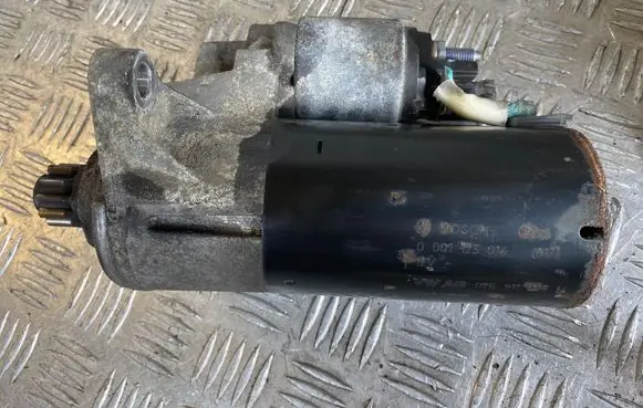 Volkswagen PASSAT B6 Starter motor 02E911023H 0001123016 20070913
