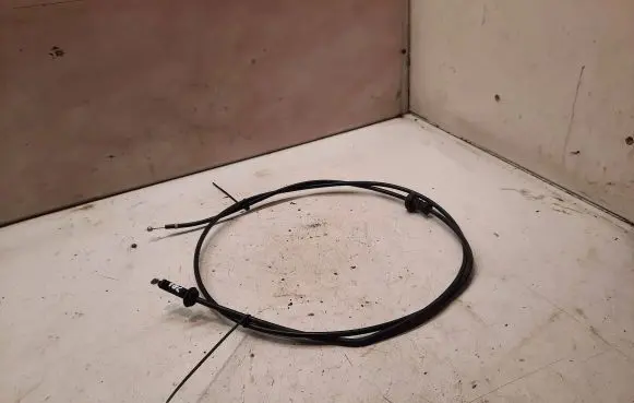 Engine bonnet/hood lock release cable