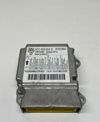 Volkswagen Golf VI Airbag control unit/module 5C0959655C 5WK44285