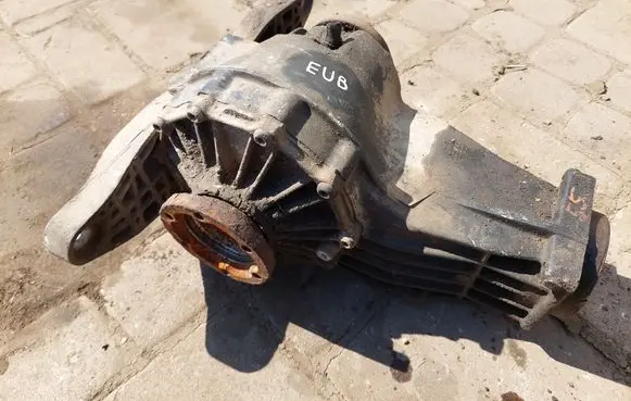 Audi A4 S4 B6 8E 8H Rear differential EUB