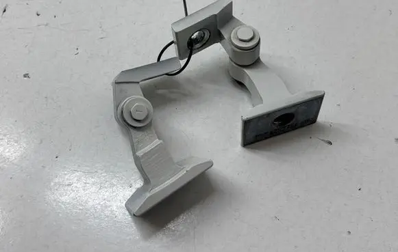 BMW X1 F48 F49 Front door hinge set 41517284535 41517284533 7246067