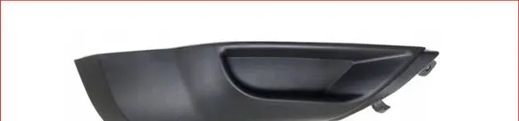 Mitsubishi Outlander Front bumper corner part panel trim 6400A470