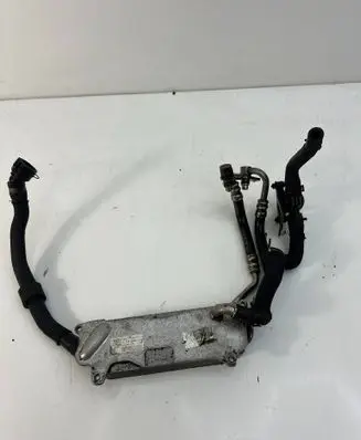 Audi A6 S6 C7 4G Gearbox / Transmission oil cooler 4G0317021T