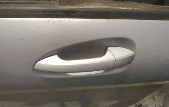 Mercedes-Benz C AMG W204 Front door exterior handle