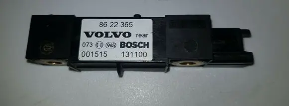 Volvo S60 Airbag deployment crash/impact sensor 8622365