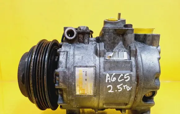 Audi A6 S6 C5 4B Air conditioning (A/C) compressor (pump) 4B0260805C