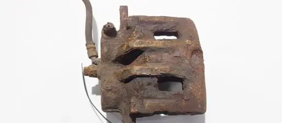 Hyundai Terracan Front brake caliper