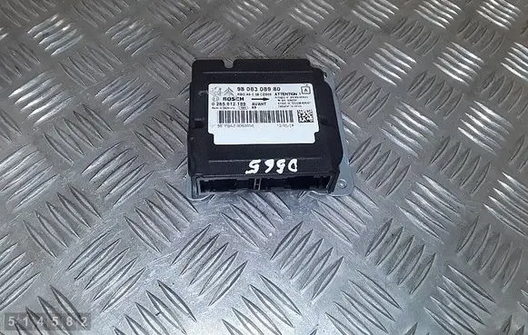 Peugeot 208 Airbag control unit/module 9808308980