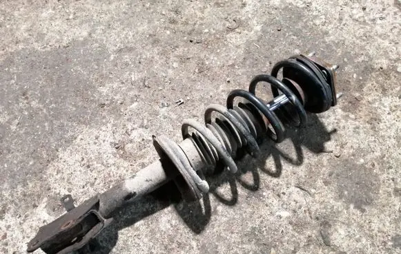 Mazda CX-7 Front shock absorber with coil spring
